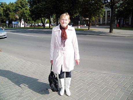 Marija, kurią išgelbėjo darbštumas Marija, kurią išgelbėjo darbštumas