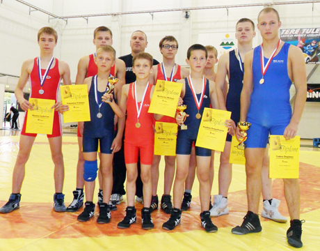Iš tarptautinio turnyro parvežti aštuoni medaliai Iš tarptautinio turnyro parvežti aštuoni medaliai