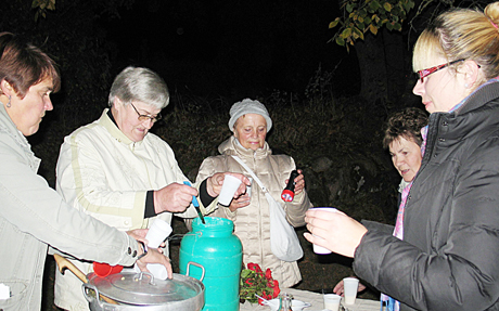 Peleniškiečiai šventė Baltų vienybės dieną Peleniškiečiai šventė Baltų vienybės dieną