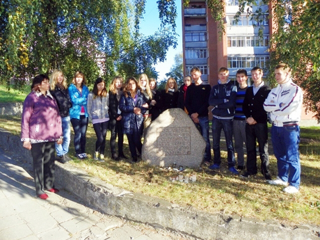 Šalkauskiečiai paminėjo Lietuvos žydų genocido dieną Šalkauskiečiai paminėjo Lietuvos žydų genocido dieną