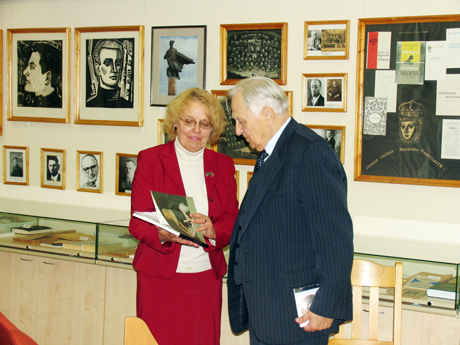 Profesorius Saulius Sondeckis dalijosi prisiminimais Profesorius Saulius Sondeckis dalijosi prisiminimais