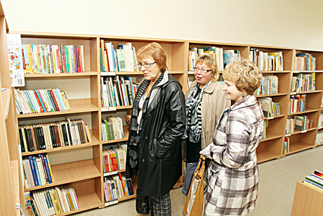 Gytariuose atidaryta biblioteka