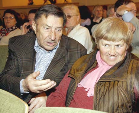 Mokslo metus pradėjo Trečiojo amžiaus studentai Mokslo metus pradėjo Trečiojo amžiaus studentai