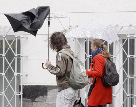 Žlunga viltys sulaukti bobų vasaros