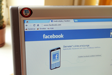 Sukčiai lenda į „Facebook“ Sukčiai lenda į „Facebook“