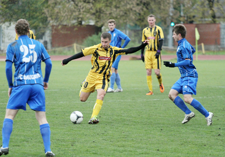 Draugiškos dvikovos su „Daugavomis“ baigėsi 1:1 Draugiškos dvikovos su „Daugavomis“ baigėsi 1:1