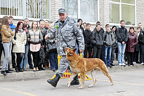 Policijos šuo Natas – tarp geriausiųjų Policijos šuo Natas – tarp geriausiųjų