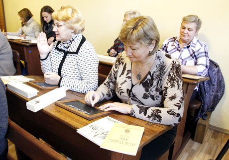 Muziejuje atidaryta tarpukario mokykla Muziejuje atidaryta tarpukario mokykla
