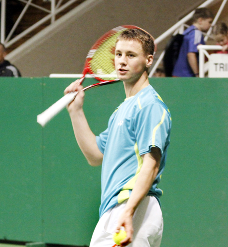 Ričardas Berankis įveikia tituluotus varžovus Ričardas Berankis įveikia tituluotus varžovus