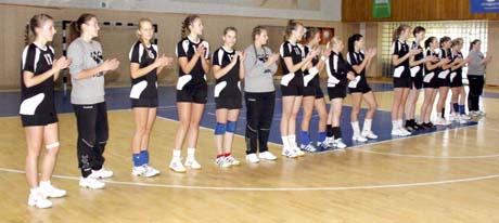 Drebančios kojos trukdė laimėti Drebančios kojos trukdė laimėti