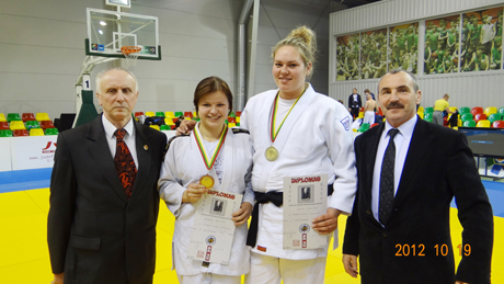 Šiaulietė – Lietuvos dziudo čempionė Šiaulietė – Lietuvos dziudo čempionė
