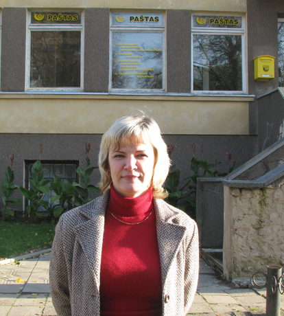 Į darbą pašte – kaip į šventę Į darbą pašte – kaip į šventę