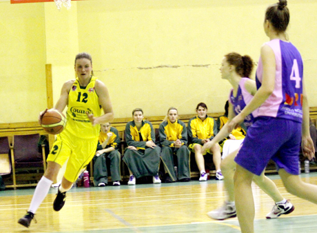 Šiaulietės nugalėjo sostinės talentus Šiaulietės nugalėjo sostinės talentus