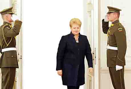 Antausis rinkėjams pakeliui į prezidentinį valdymą? Antausis rinkėjams pakeliui į prezidentinį valdymą?