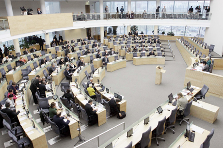 Konstitucinis Teismas politinės krizės nesukėlė Konstitucinis Teismas politinės krizės nesukėlė