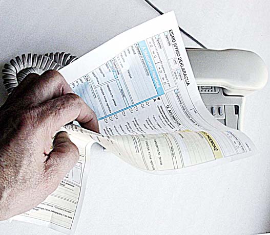 Išgalvota avarijos schema uždirbo bausmes Išgalvota avarijos schema uždirbo bausmes