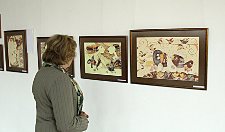 Parodoje – žaisminga grafikos retrospektyva Parodoje – žaisminga grafikos retrospektyva