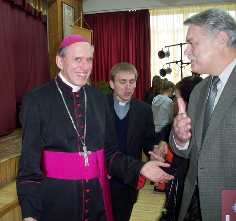 Mokytojai ir mokiniai bandė pažvelgti į save Mokytojai ir mokiniai bandė pažvelgti į save