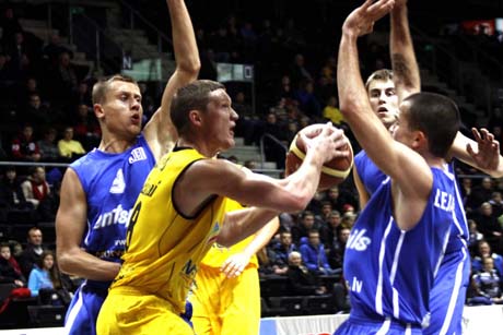 „Ventspils“ krepšininkai lieka neįveikti „Ventspils“ krepšininkai lieka neįveikti
