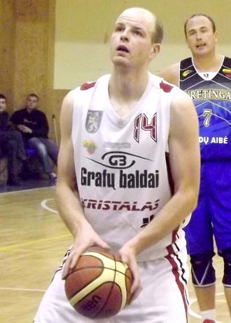 „Grafų baldai-Kristalas“ parklupdė abu varžovus „Grafų baldai-Kristalas“ parklupdė abu varžovus