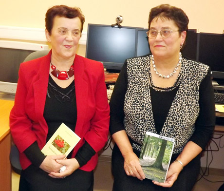 Literatės pristatė pirmąsias knygas Literatės pristatė pirmąsias knygas