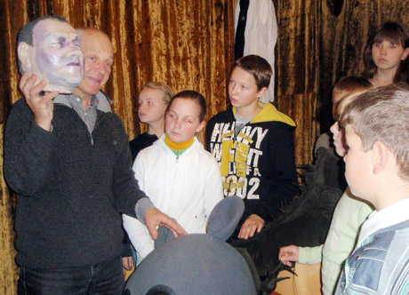 Moksleiviai geriau pažino teatrą Moksleiviai geriau pažino teatrą
