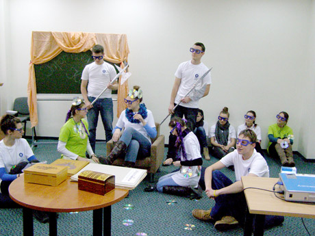 Kolegijoje vyko studijų paroda Kolegijoje vyko studijų paroda