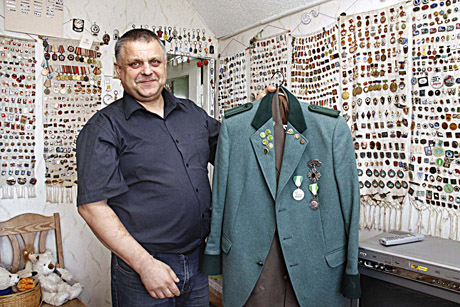 Ženkliukų karalius turi savo karalystę Ženkliukų karalius turi savo karalystę