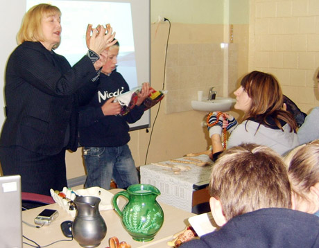 Svečiai atvežė naujų žinių Svečiai atvežė naujų žinių