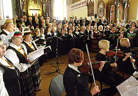 Tremtiniai susitiko festivalyje Tremtiniai susitiko festivalyje