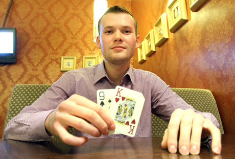 Čempionas neigia pokerio mitus Čempionas neigia pokerio mitus