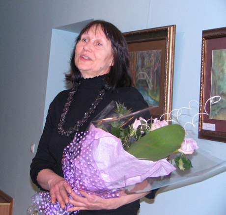 Dailės pedagogai pristatė plenero darbus Dailės pedagogai pristatė plenero darbus