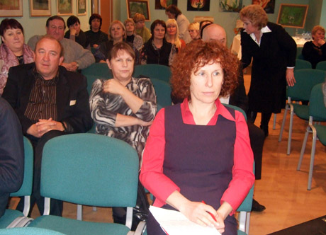 Profsąjungos žengia į priekį Profsąjungos žengia į priekį