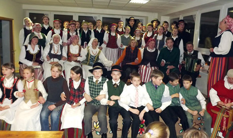 „Gerviki“ atšventė keturiasdešimtmetį „Gerviki“ atšventė keturiasdešimtmetį