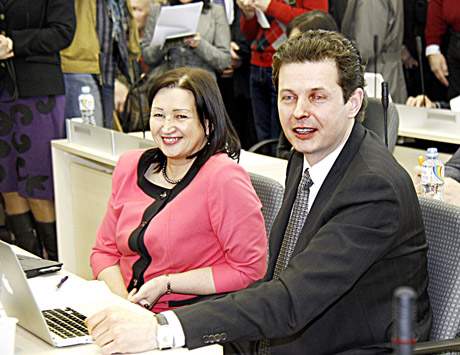 Viceministrų kandidatūros rikiuojamos ir Šiauliuose Viceministrų kandidatūros rikiuojamos ir Šiauliuose