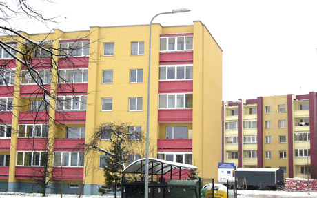 Gražūs fasadai šildymo kaštų nesumažina Gražūs fasadai šildymo kaštų nesumažina
