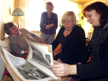 Išeivijos dailininko kūriniai saugomi Kuršėnuose Išeivijos dailininko kūriniai saugomi Kuršėnuose