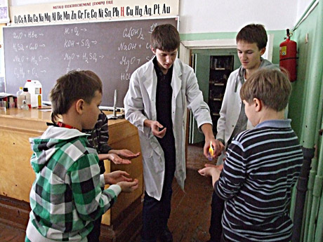 Chemija Chemija