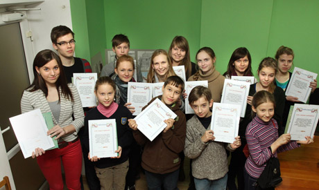 Pasveikinti Dokumentinio piešinio konkurso laureatai Pasveikinti Dokumentinio piešinio konkurso laureatai
