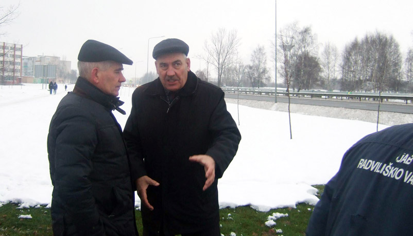 Vandens tinklų avariją pavyko sutramdyti Vandens tinklų avariją pavyko sutramdyti