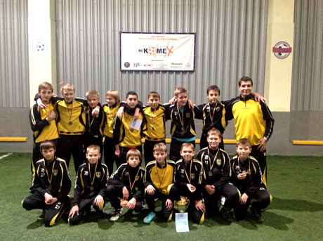 Šiauliečiai futbolo turnyre iškovojo trečiąją ir penktąją vietas Šiauliečiai futbolo turnyre iškovojo trečiąją ir penktąją vietas