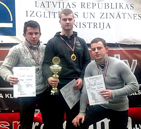 Stipruolių medaliai – iš Latvijos čempionato Stipruolių medaliai – iš Latvijos čempionato