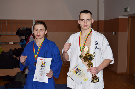 Kudo čempionate – aukso ir sidabro medaliai Kudo čempionate – aukso ir sidabro medaliai