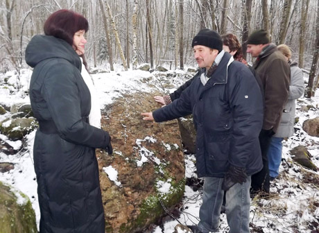 Viesulų miško akmenys padvelkia mistika Viesulų miško akmenys padvelkia mistika