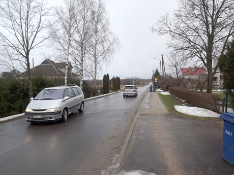 Rekonstruotoje gatvėje tapo saugiau Rekonstruotoje gatvėje tapo saugiau