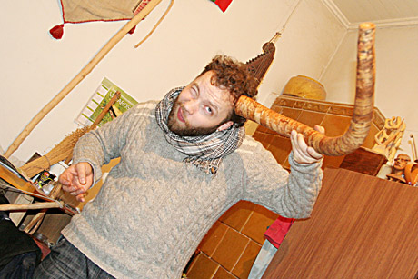 „Saulės brolis“ ragus rado Saulės mieste „Saulės brolis“ ragus rado Saulės mieste