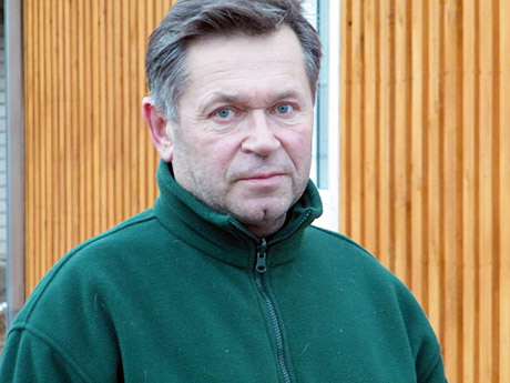 Tautodailininkas kaime pristabdė laiką Tautodailininkas kaime pristabdė laiką