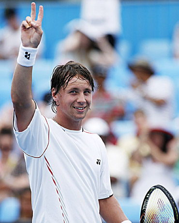 Ričardas Berankis žais su olimpiniu čempionu Ričardas Berankis žais su olimpiniu čempionu