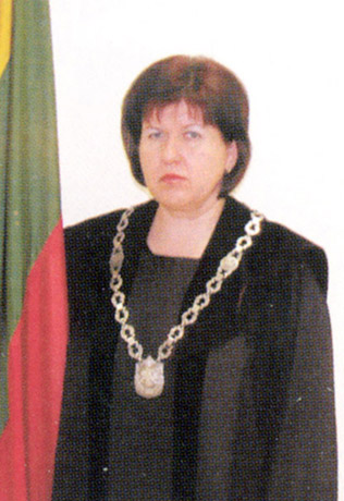 Teisėja liko nuteistąja Teisėja liko nuteistąja