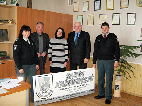 Radviliškyje susibūrė kaimynai Radviliškyje susibūrė kaimynai